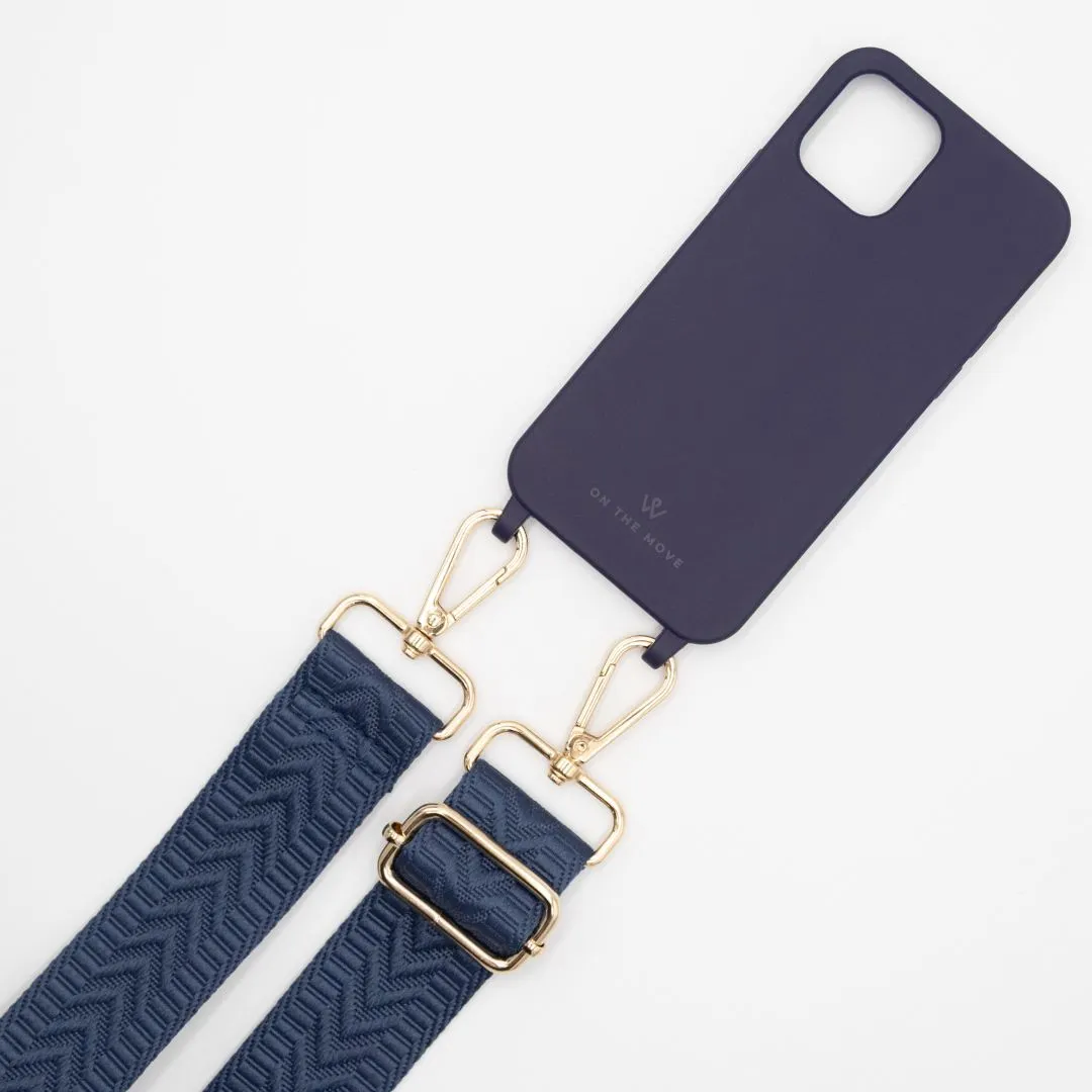 Casbah Navy Woven Strap