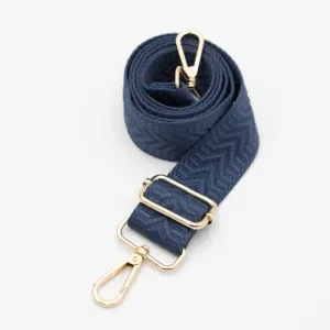 Casbah Navy Woven Strap