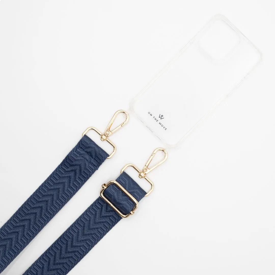 Casbah Navy Woven Strap
