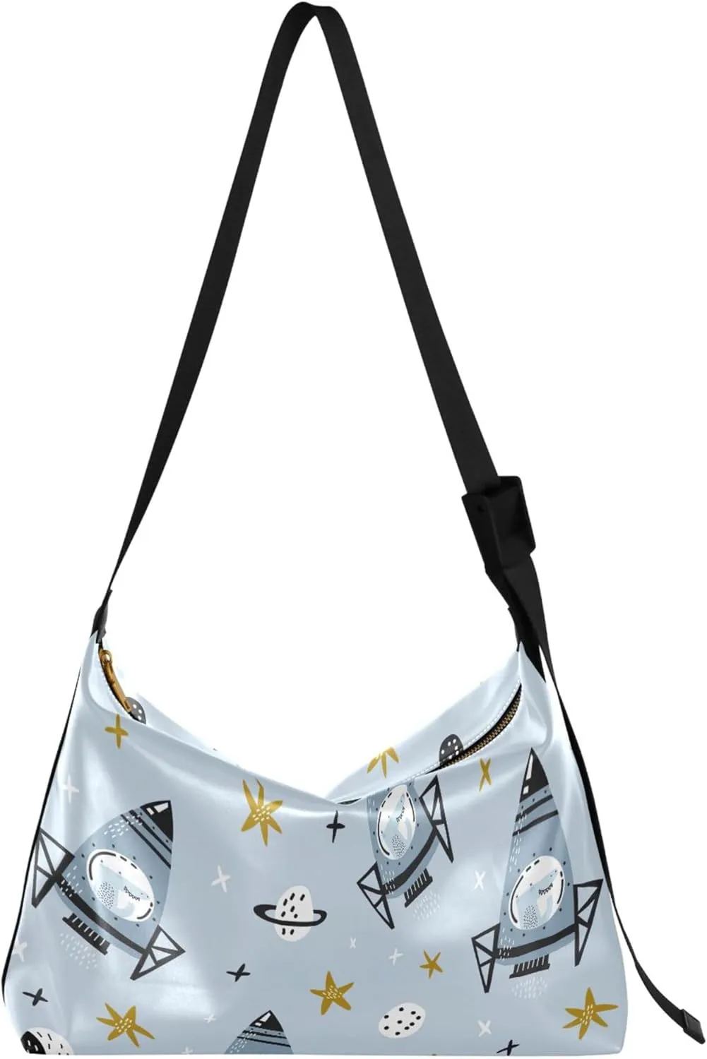 Childish Cute Sloth Creative Lady Leather Purses Hobo Large Crossbody Bags Animal Print Womens Everyday Purse