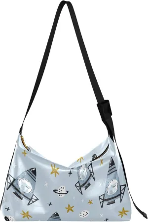 Childish Cute Sloth Creative Lady Leather Purses Hobo Large Crossbody Bags Animal Print Womens Everyday Purse