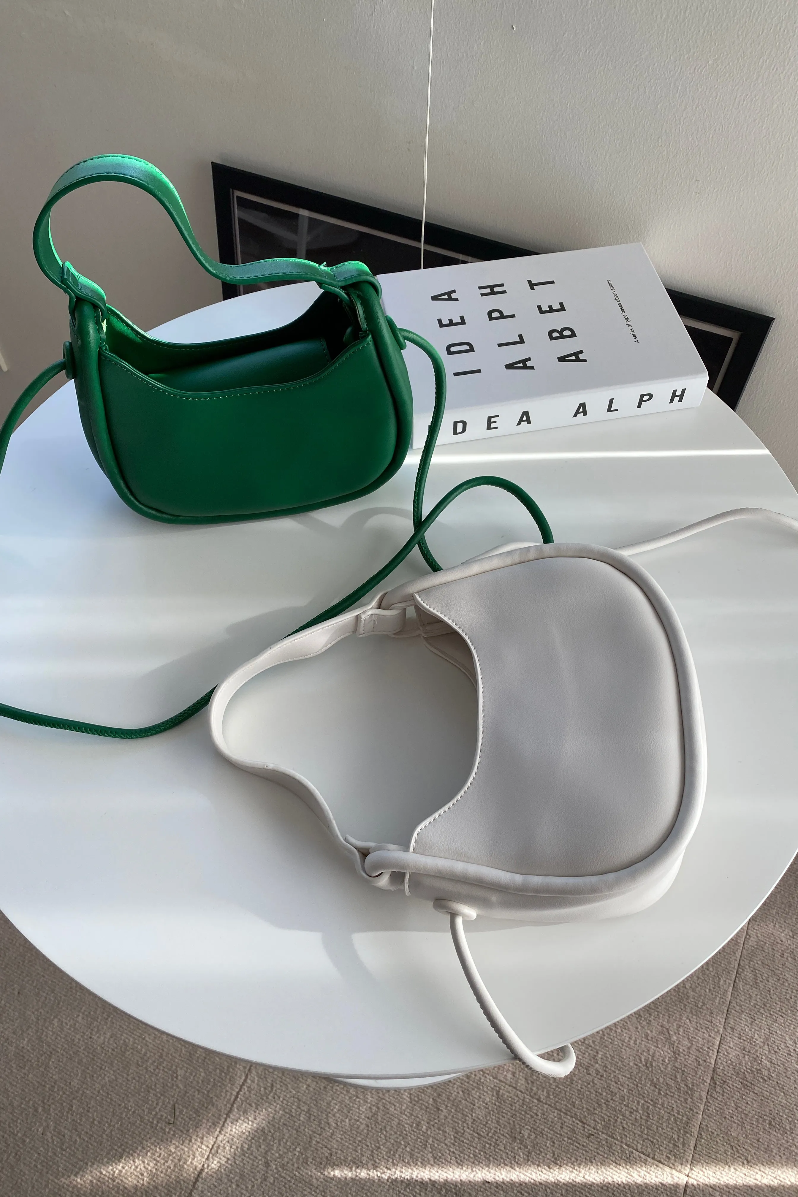 City Girl Mini Handbag - Emerald