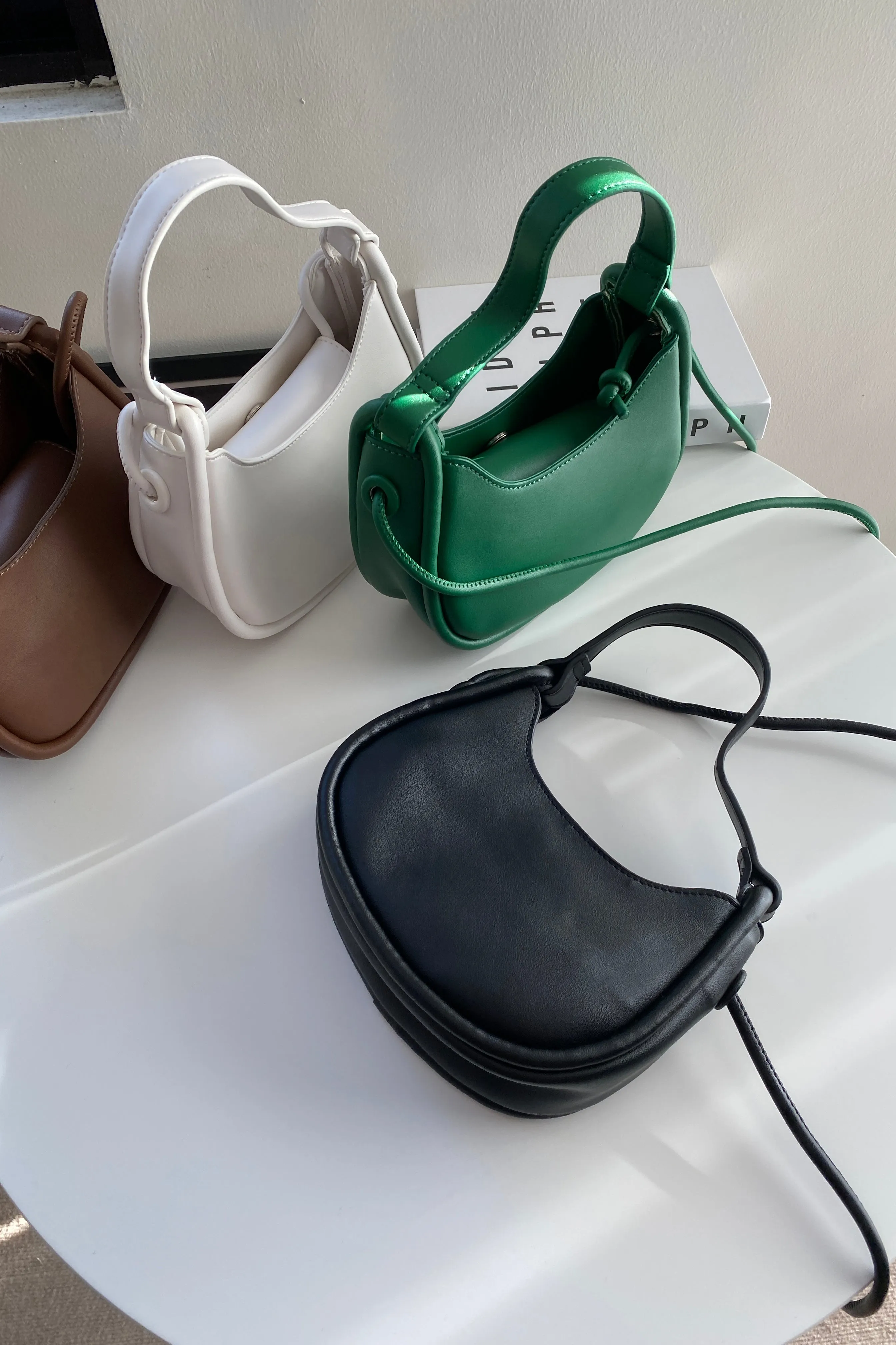 City Girl Mini Handbag - Emerald