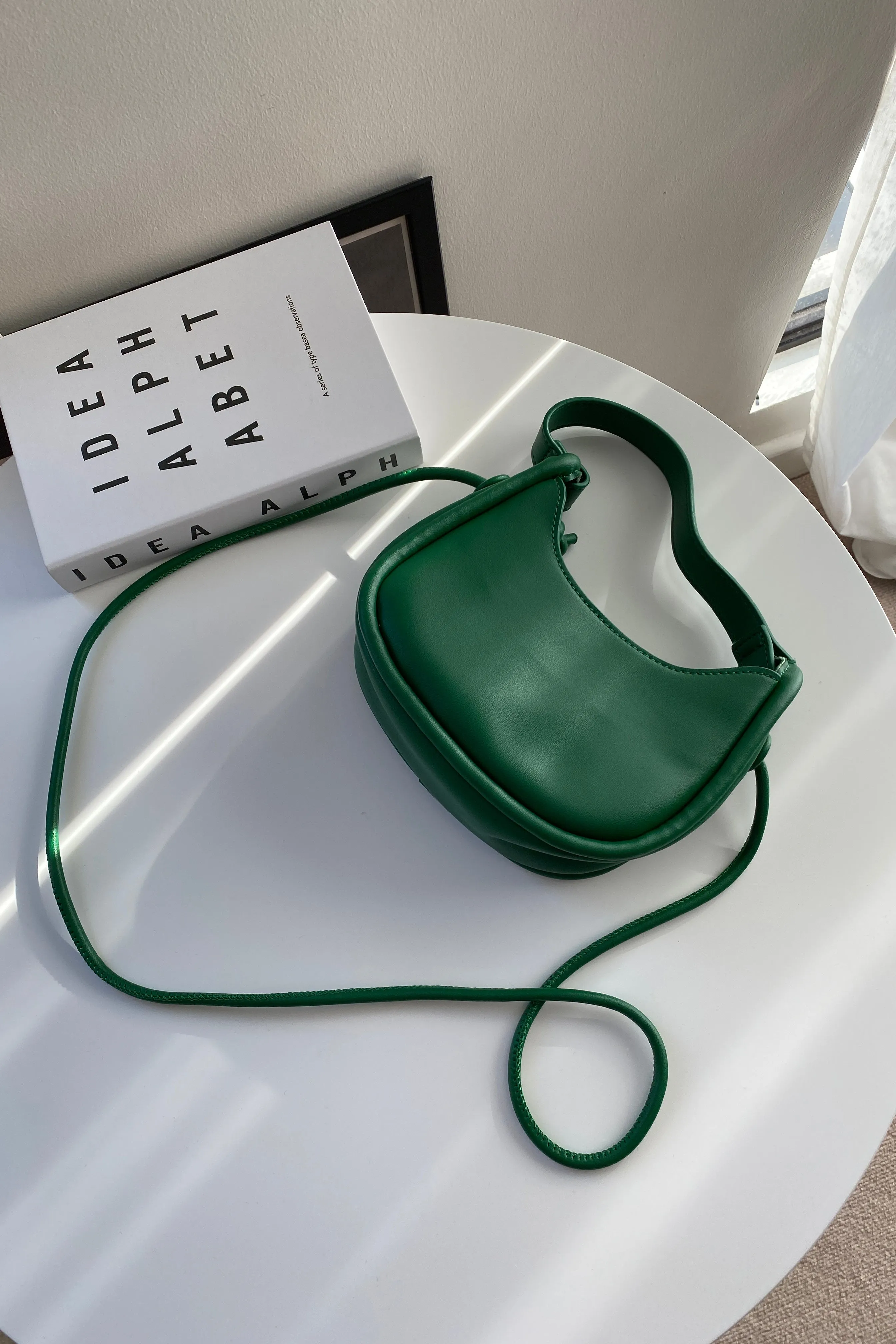 City Girl Mini Handbag - Emerald