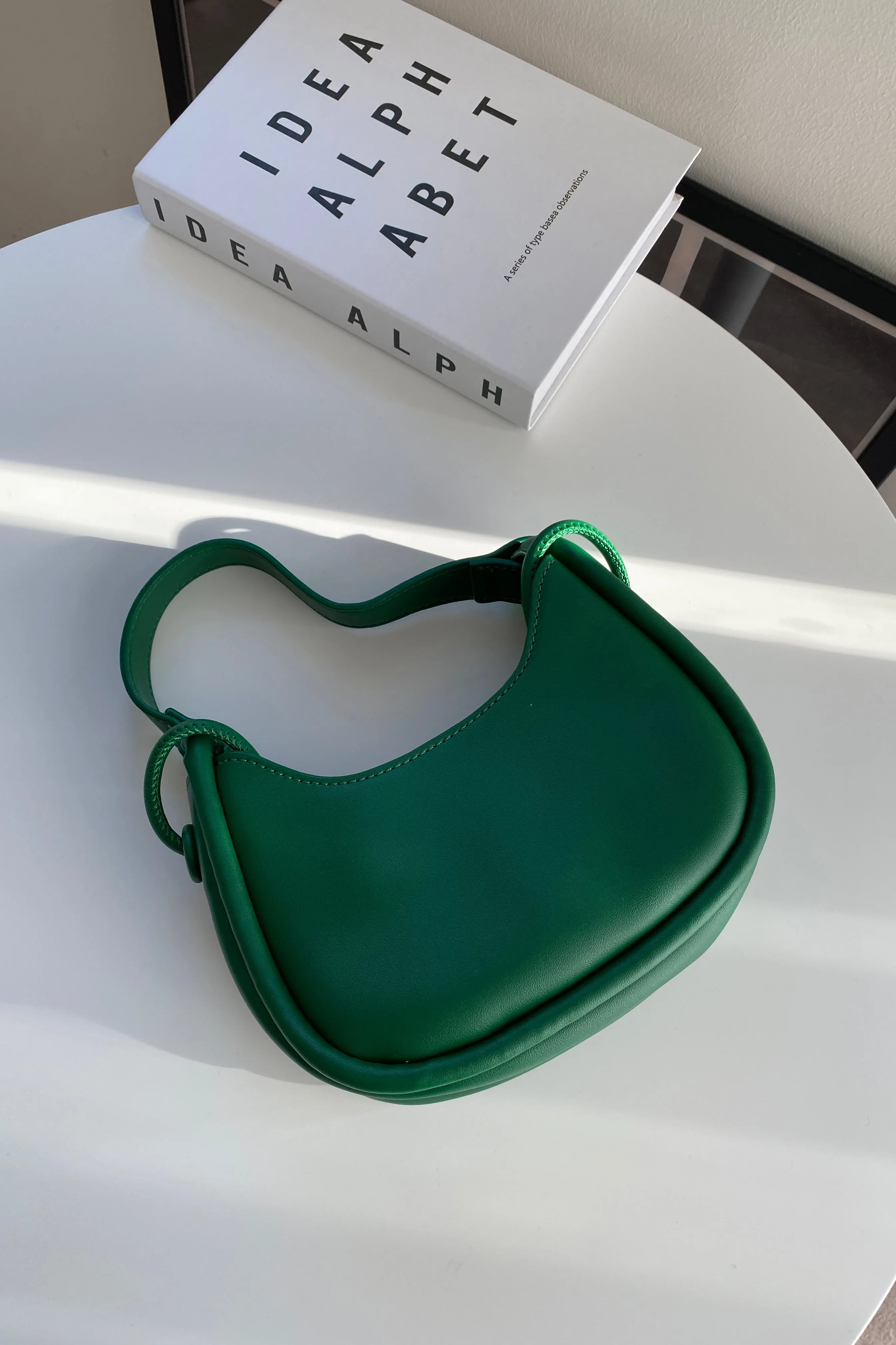 City Girl Mini Handbag - Emerald