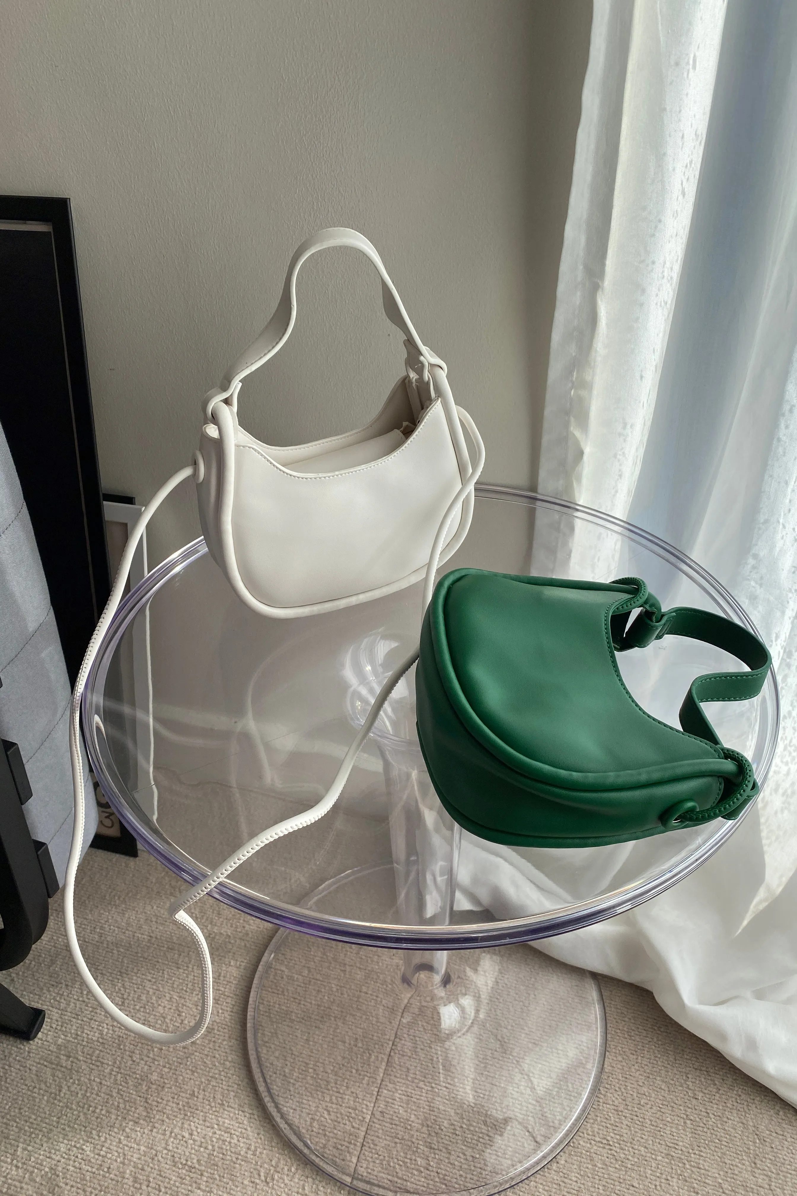 City Girl Mini Handbag - Emerald