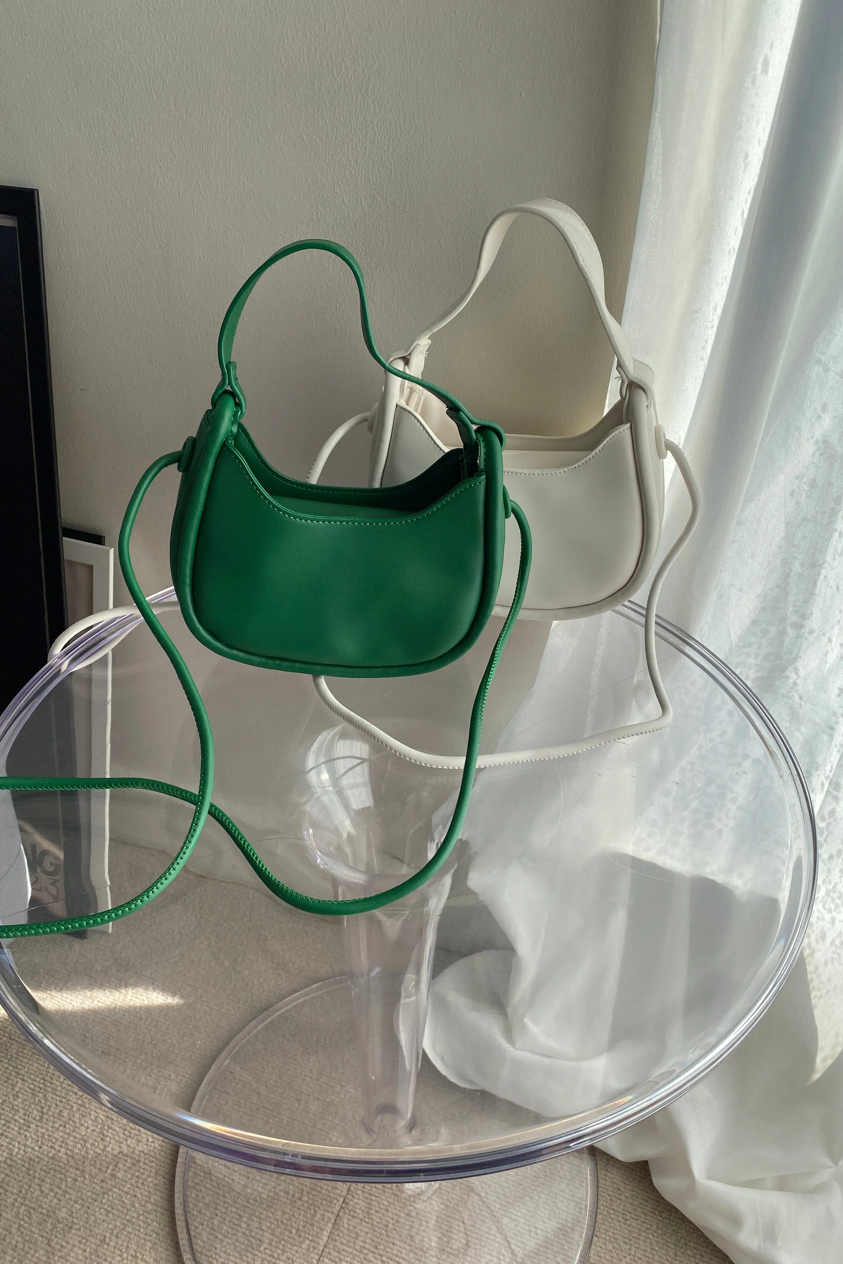 City Girl Mini Handbag - Emerald