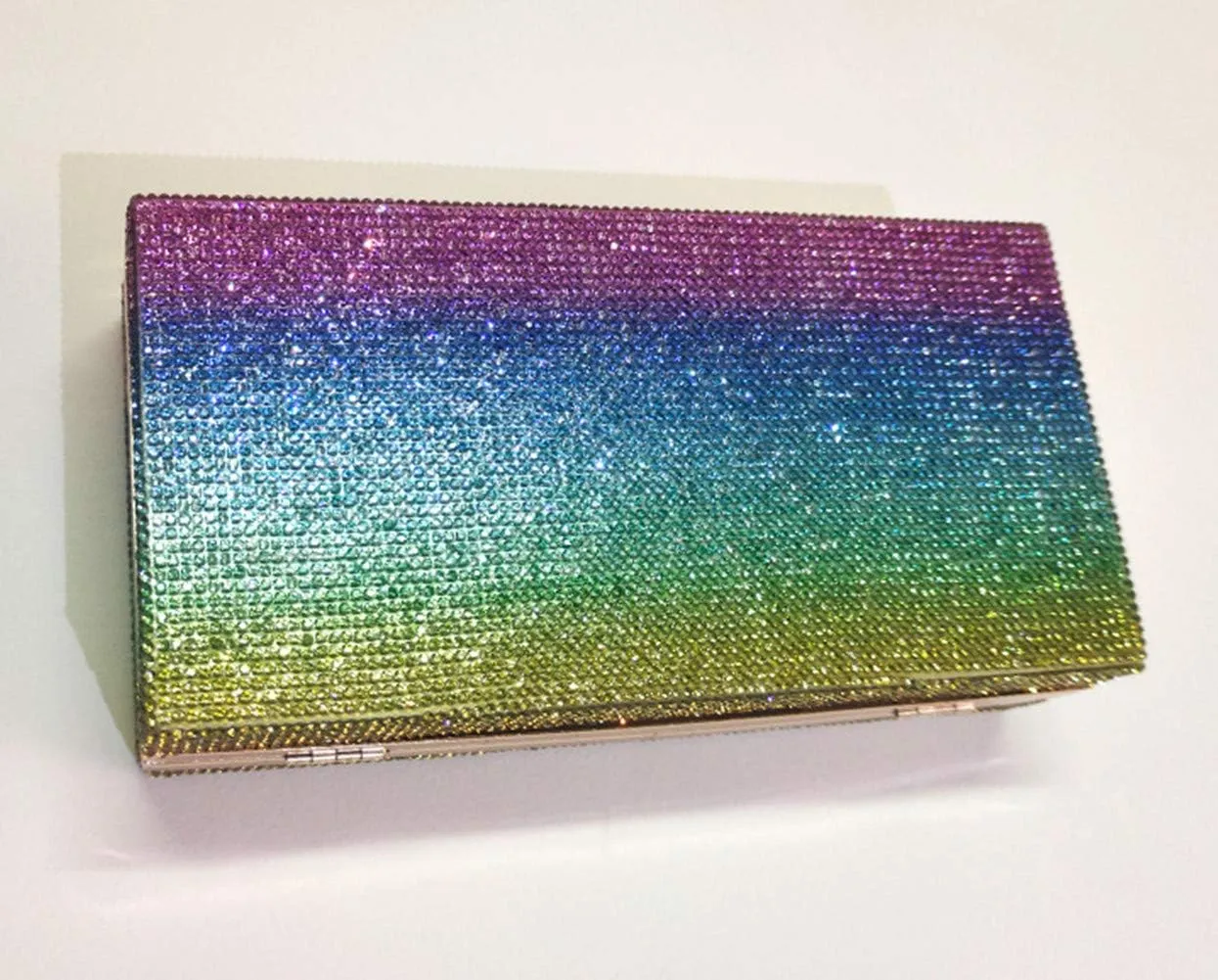 Classic Dollar Style Evening Bags With Diamond Shoulder Bag Wallet Clutch