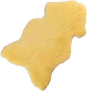 CleanSheep Sheepskin Medical Natural Shape Washable European Quality for Chair or Bed (Extra Large 4 Foot)
