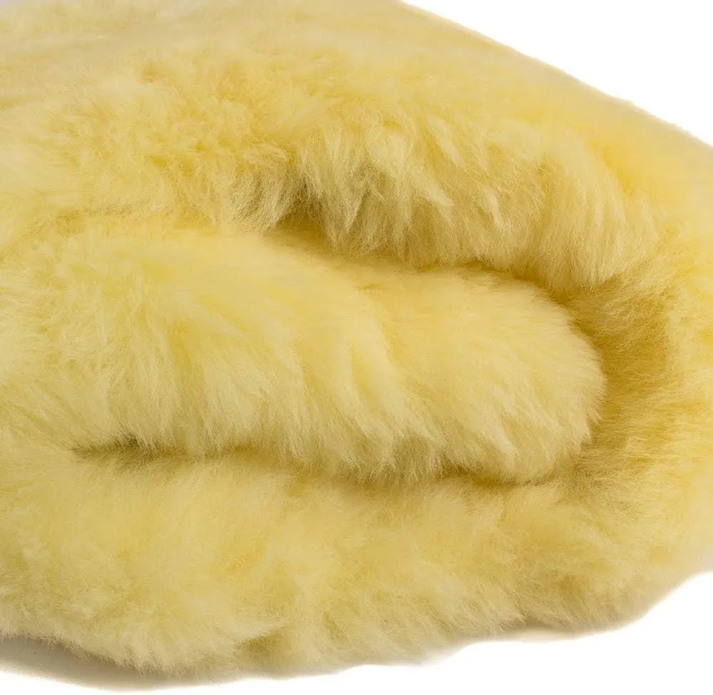 CleanSheep Sheepskin Medical Natural Shape Washable European Quality for Chair or Bed (Extra Large 4 Foot)