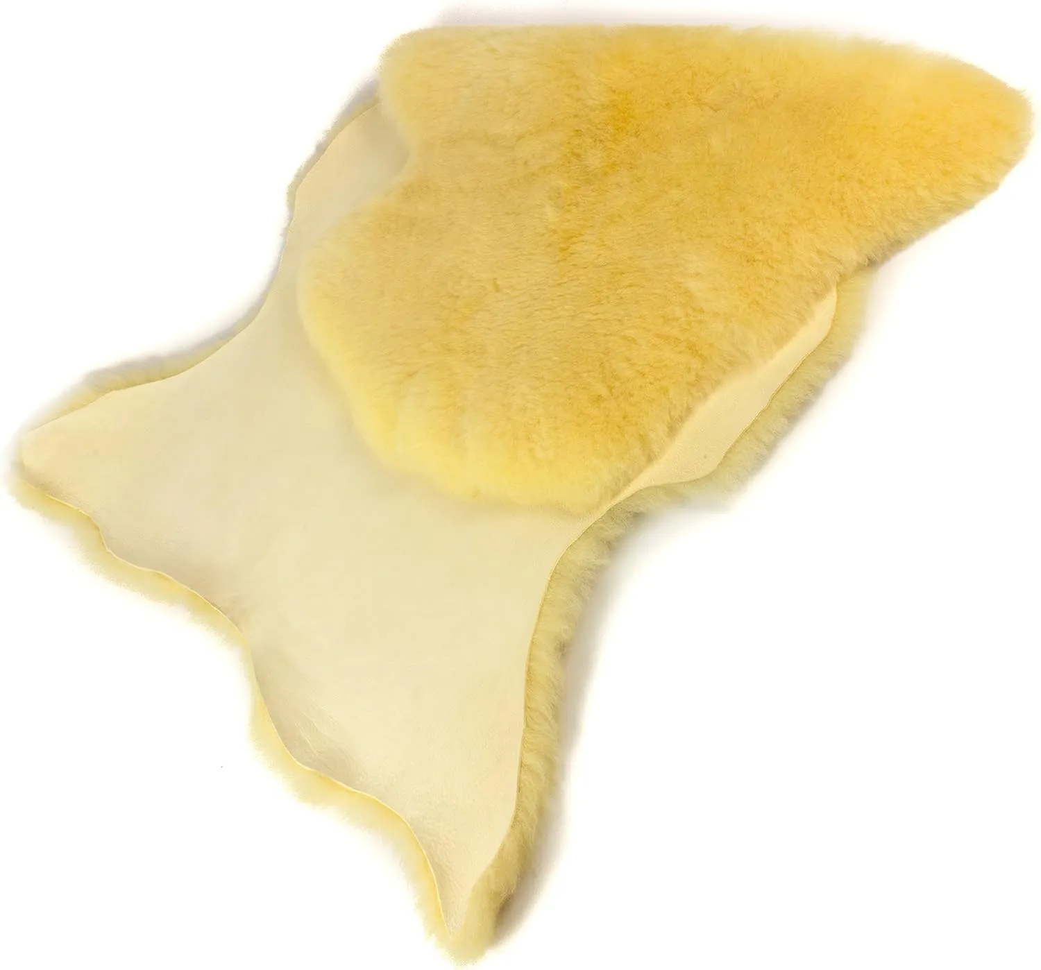 CleanSheep Sheepskin Medical Natural Shape Washable European Quality for Chair or Bed (Extra Large 4 Foot)