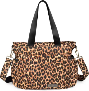 CLOUDMUSIC Crossbody Bags Shoulder Tote Handbag Nylon With Straps Waterproof Multi Bottle Pockets For Women Trendy