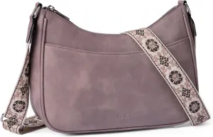 CLUCI Crossbody Bags for Women, Vegan Leather Shoulder Handbags, Purses for Women with Adjustable Wide Strap