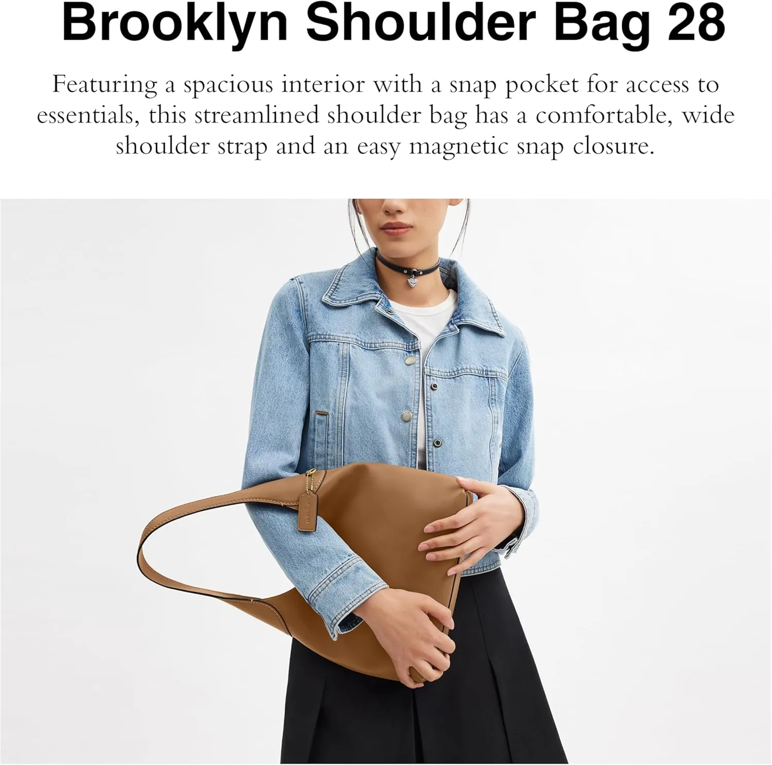 Coach Brooklyn Shoulder Bag 28