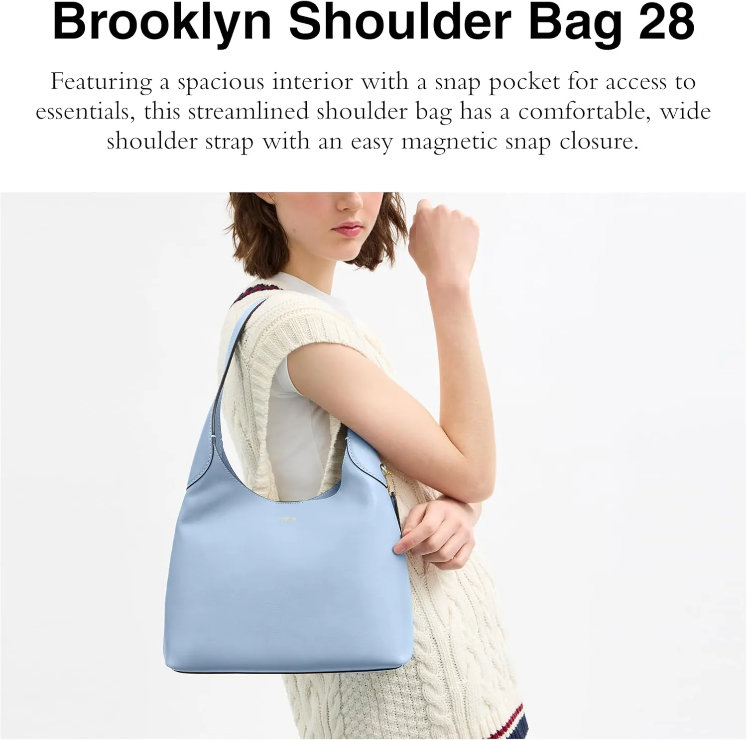 Coach Brooklyn Shoulder Bag 28