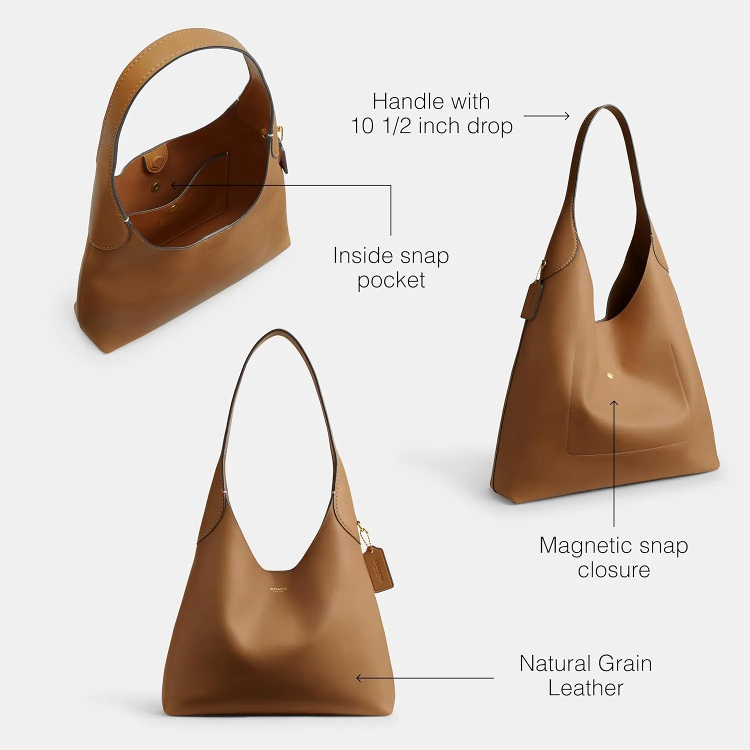 Coach Brooklyn Shoulder Bag 28