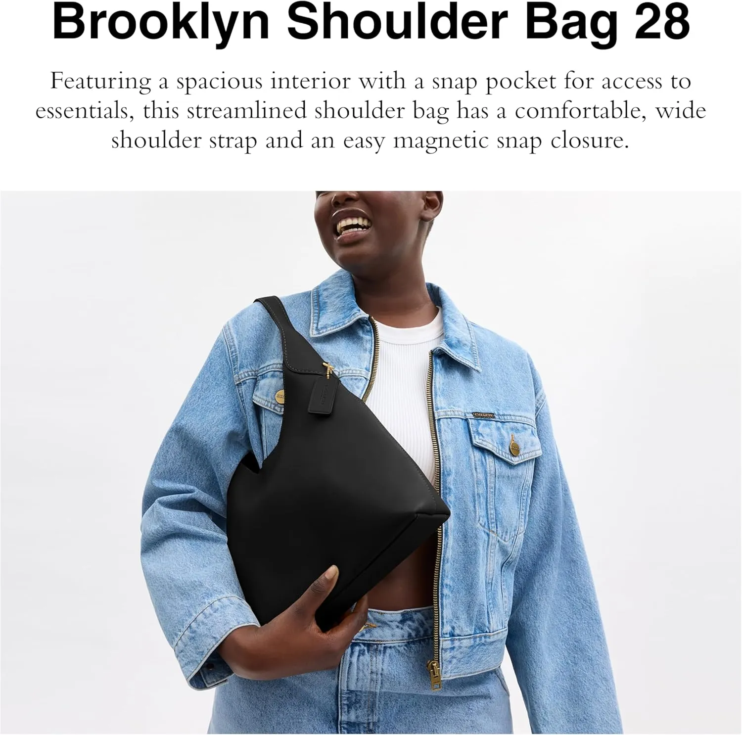 Coach Brooklyn Shoulder Bag 28