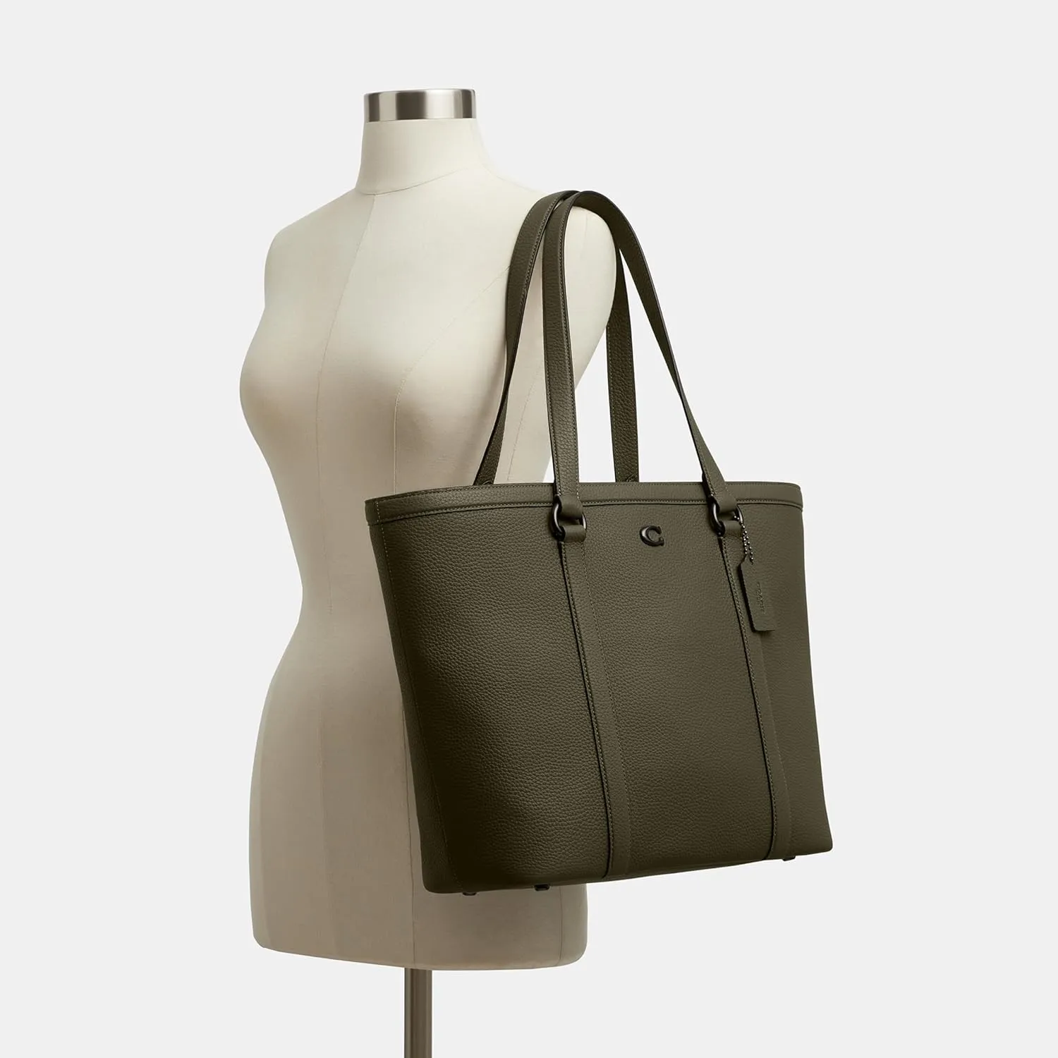 Coach Gotham Zip Top Tote