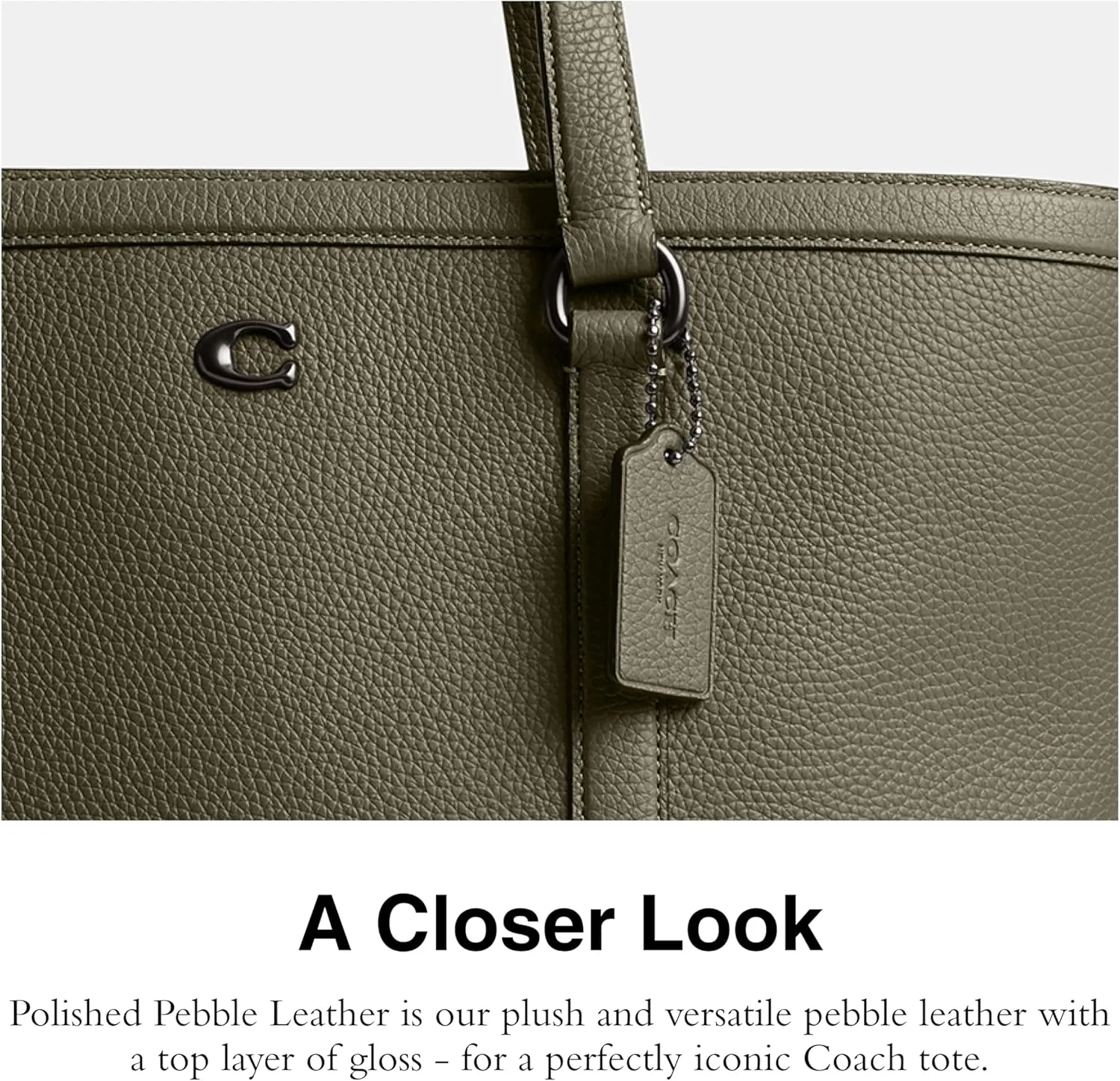 Coach Gotham Zip Top Tote