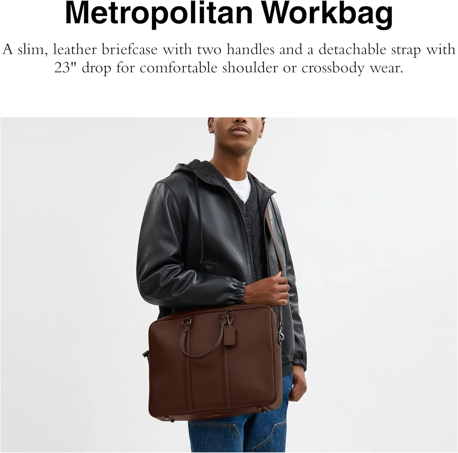 Coach Metropolitan Workbag