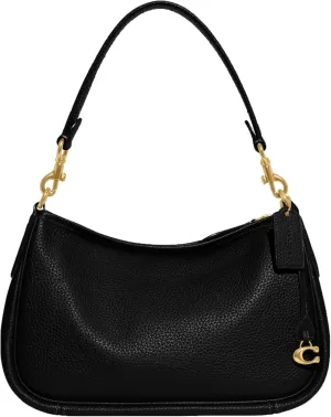 Coach Women's Soft Pebble Leather Cary Crossbody Bag