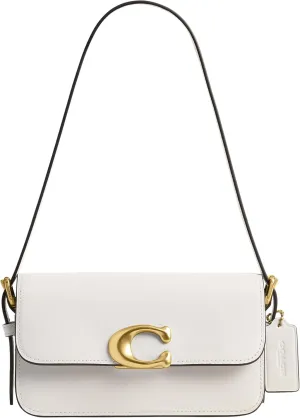Coach Zoe Shoulder Bag, B4/Chalk
