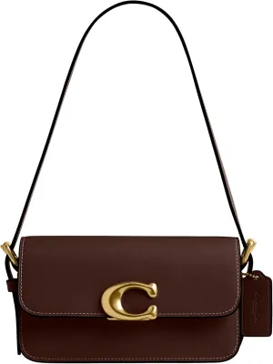 Coach Zoe Shoulder Bag, B4/Maple