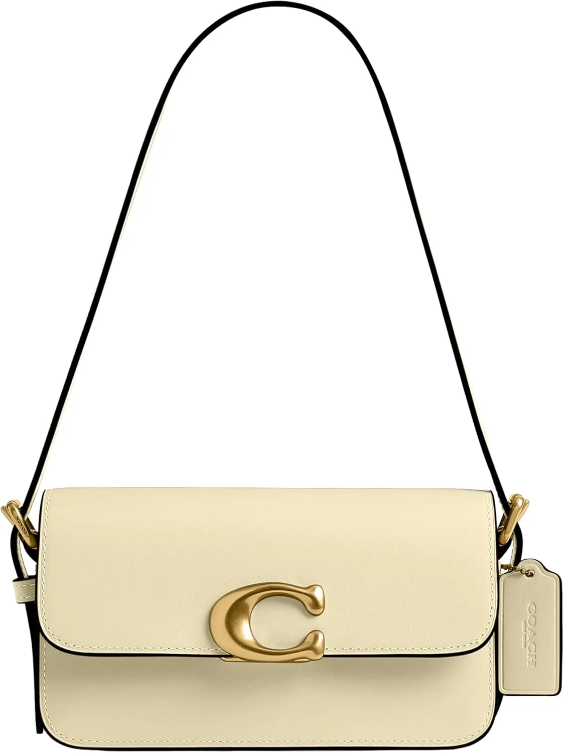 Coach Zoe Shoulder Bag, B4/Moonlight