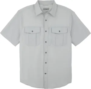 Coleman Mens UPF 40  Ultra Lightweight Quick Dry Short Sleeve Guide Shirt Outdoor for Fishing Hiking Camping