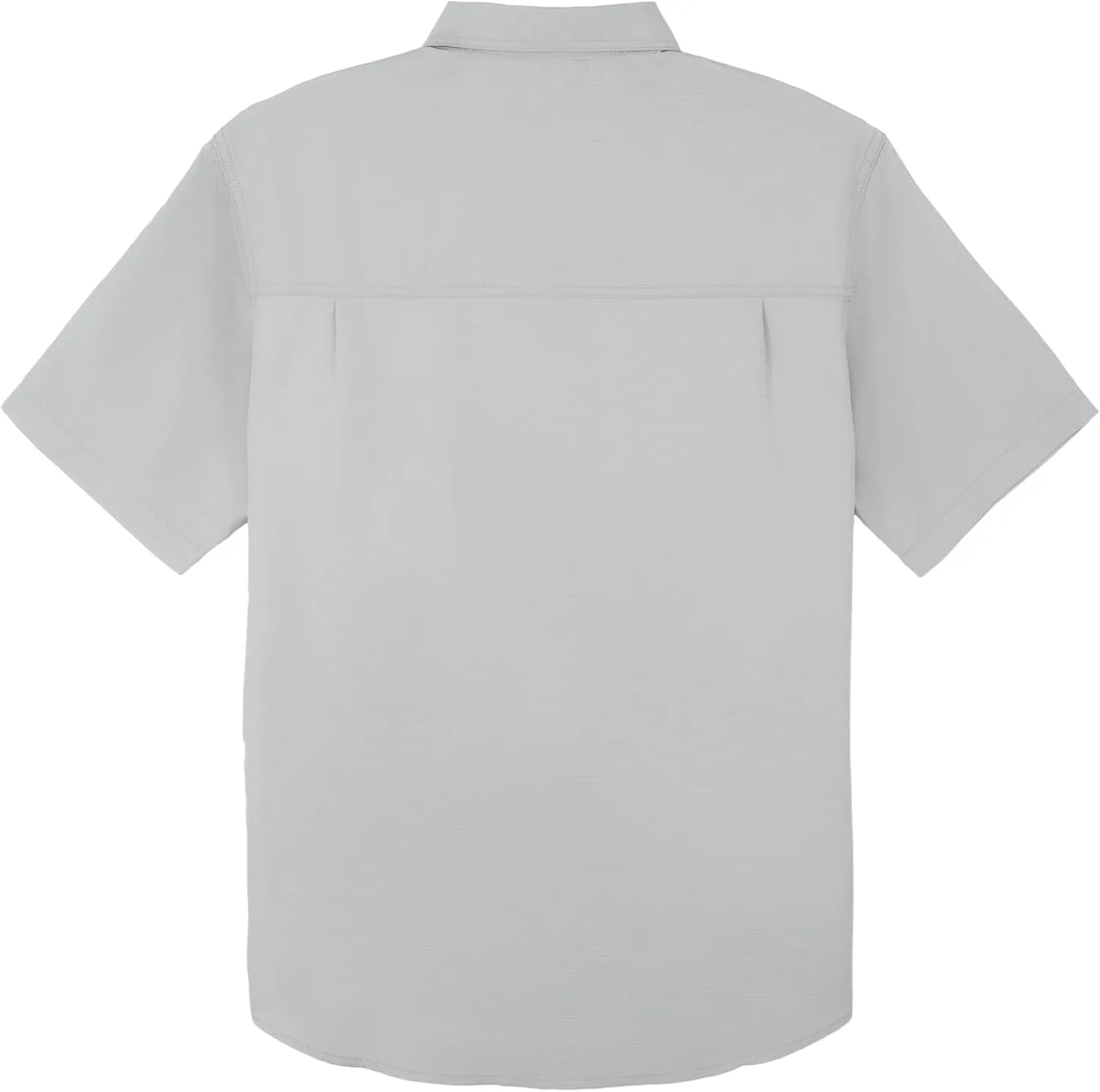 Coleman Mens UPF 40  Ultra Lightweight Quick Dry Short Sleeve Guide Shirt Outdoor for Fishing Hiking Camping