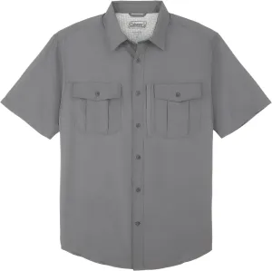 Coleman Mens UPF 40  Ultra Lightweight Quick Dry Short Sleeve Guide Shirt Outdoor for Fishing Hiking Camping
