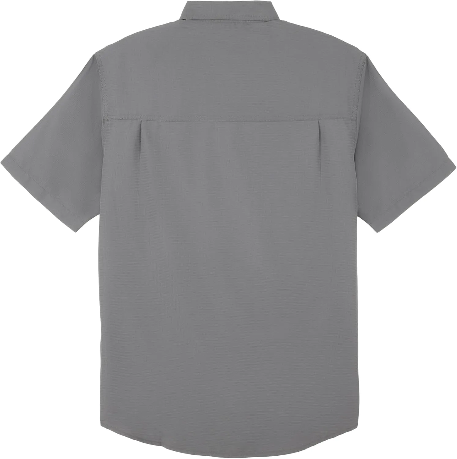 Coleman Mens UPF 40  Ultra Lightweight Quick Dry Short Sleeve Guide Shirt Outdoor for Fishing Hiking Camping