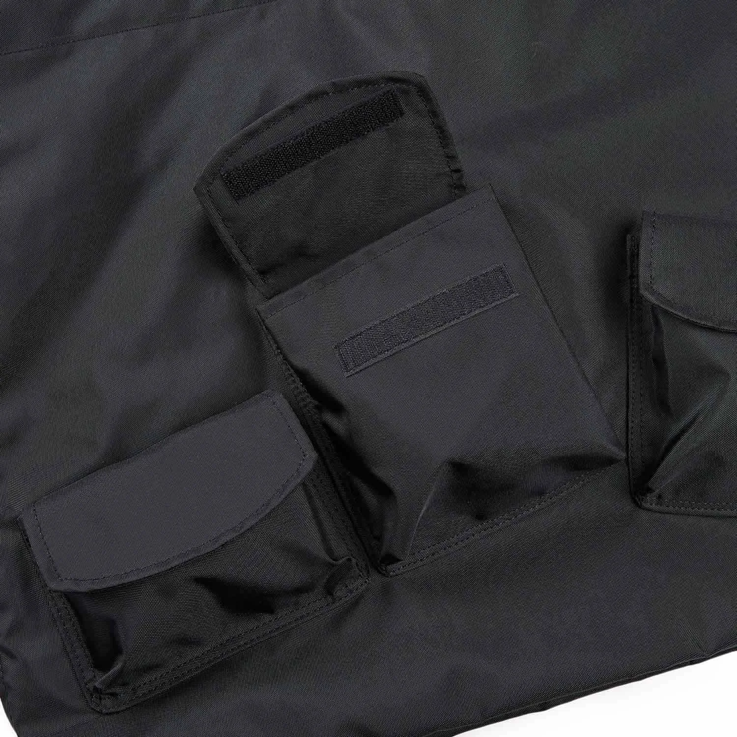 comme des garçons shirt bag (black)