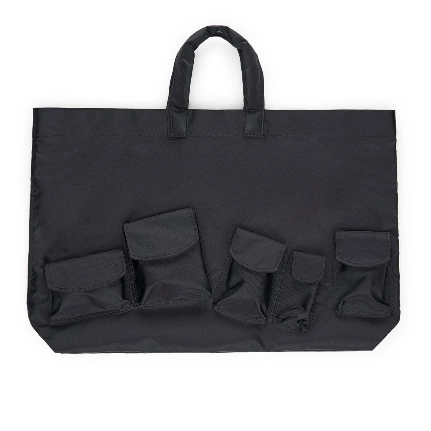 comme des garçons shirt bag (black)