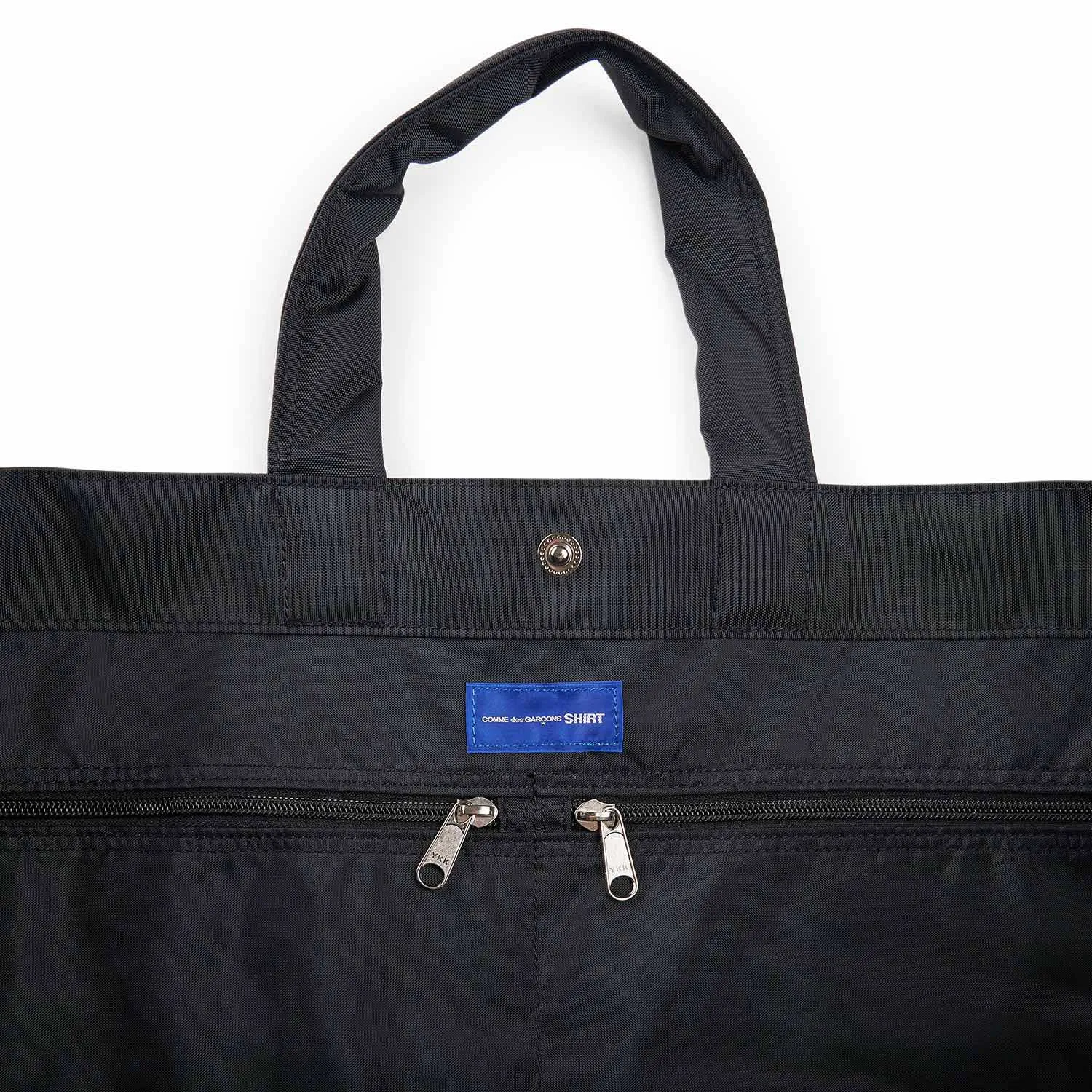 comme des garçons shirt bag (black)