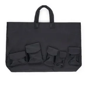 comme des garçons shirt bag (black)