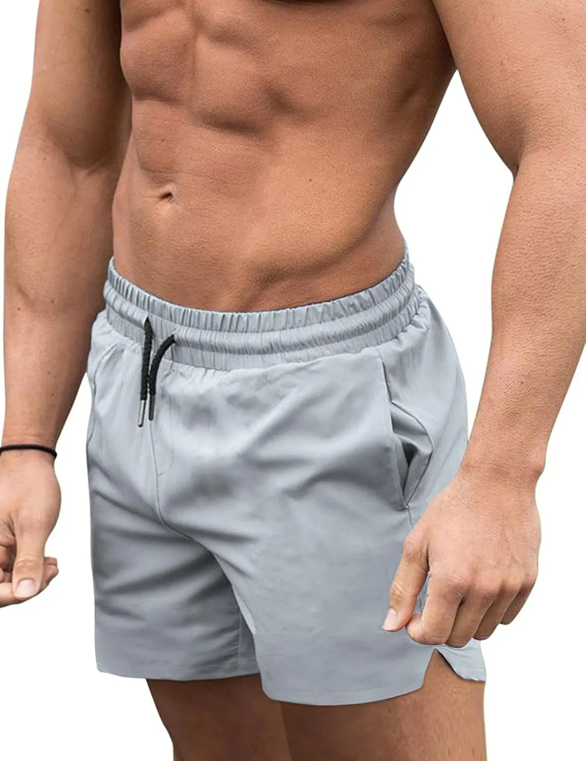 COOFANDY Men's Swim Trunks Quick Dry Board Shorts Swimsuit Swimwear Bathing Suit