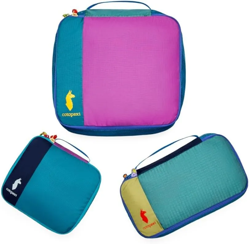Cotopaxi Cubo Packing Travel Bundle Del Dia