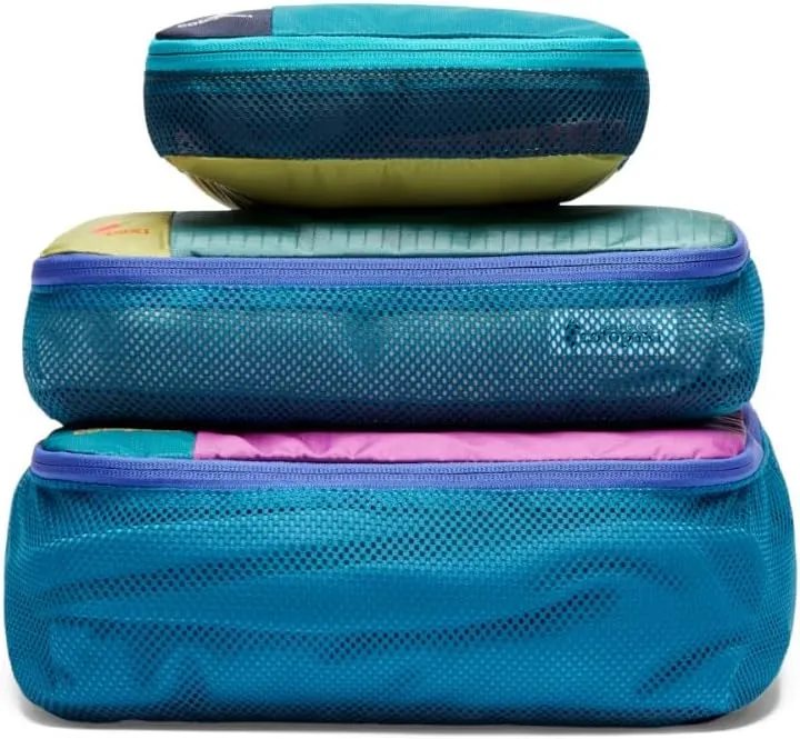 Cotopaxi Cubo Packing Travel Bundle Del Dia
