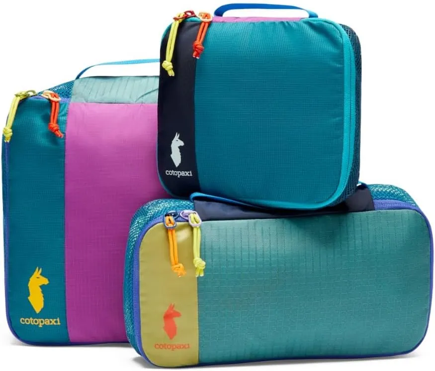 Cotopaxi Cubo Packing Travel Bundle Del Dia