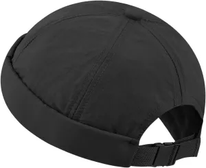 Croogo Quick Dry Brimless Hat Lightweight Daily Beanie Mesh Beanie Docker Cap Sailor Rolled Cuff Harbour Hat Casual Skullcap