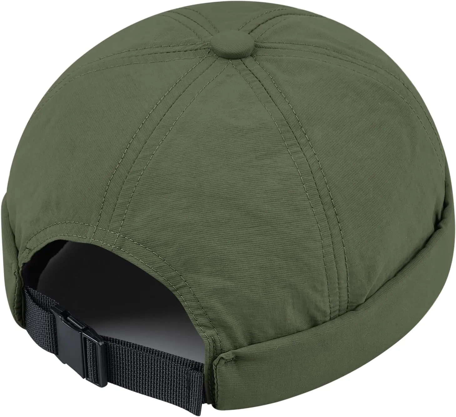 Croogo Quick Dry Brimless Hat Lightweight Daily Beanie Mesh Beanie Docker Cap Sailor Rolled Cuff Harbour Hat Casual Skullcap