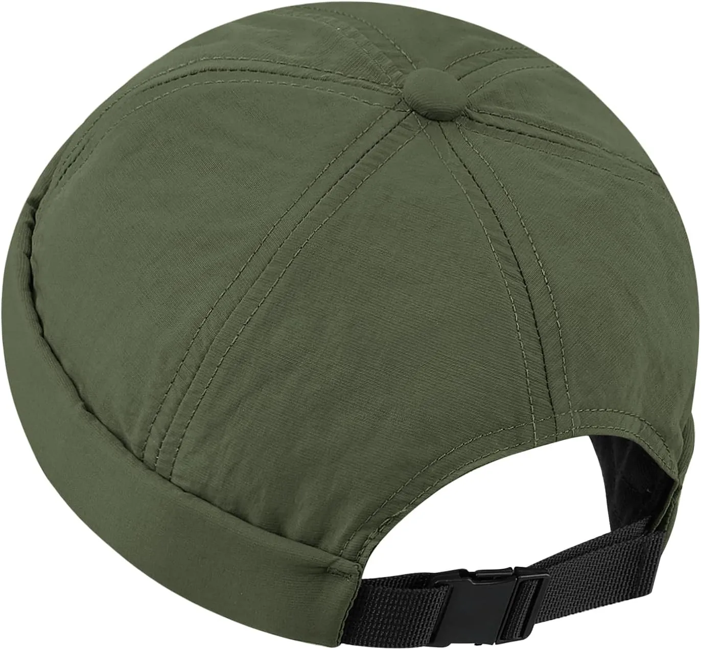 Croogo Quick Dry Brimless Hat Lightweight Daily Beanie Mesh Beanie Docker Cap Sailor Rolled Cuff Harbour Hat Casual Skullcap