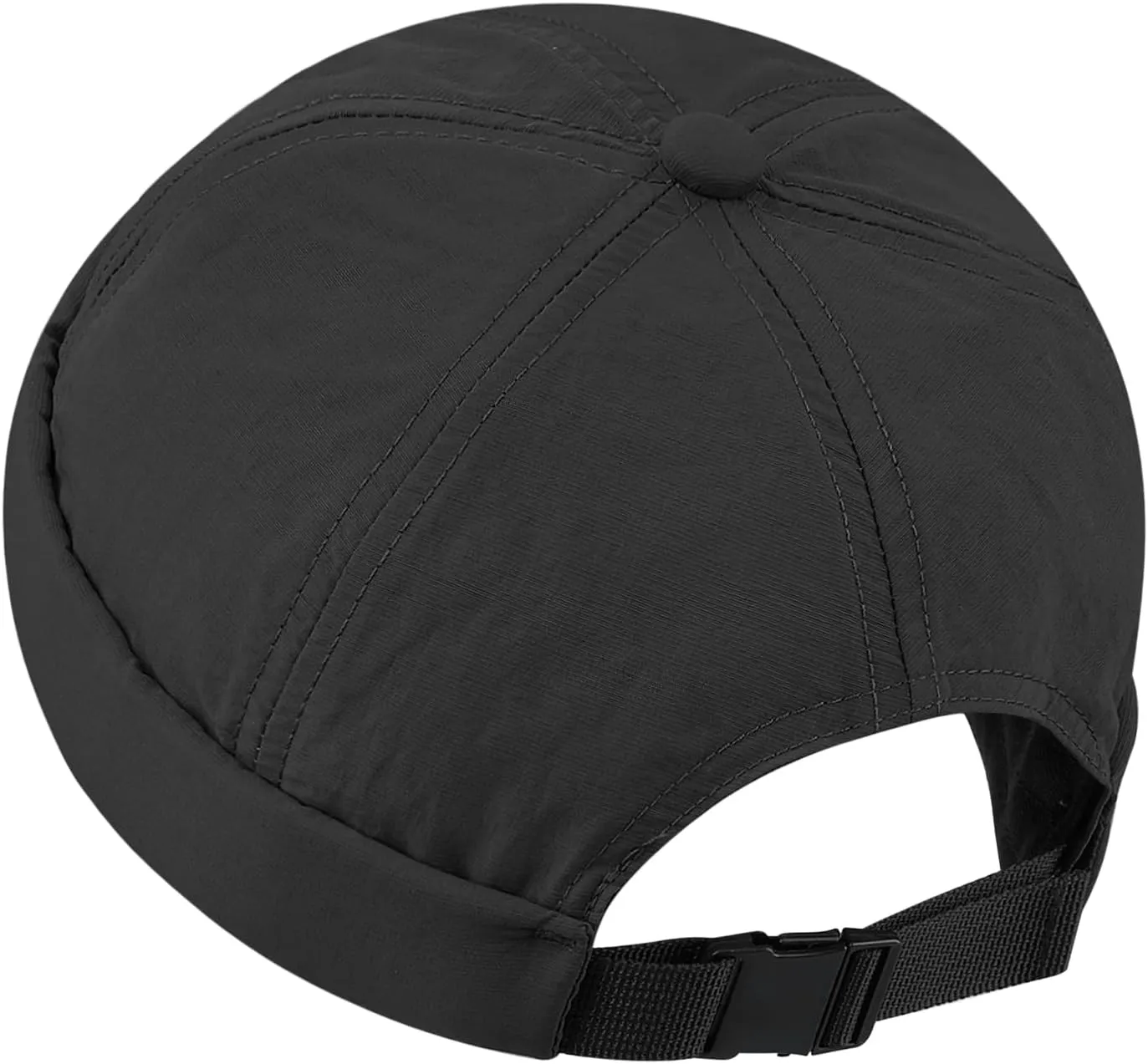 Croogo Quick Dry Brimless Hat Lightweight Daily Beanie Mesh Beanie Docker Cap Sailor Rolled Cuff Harbour Hat Casual Skullcap