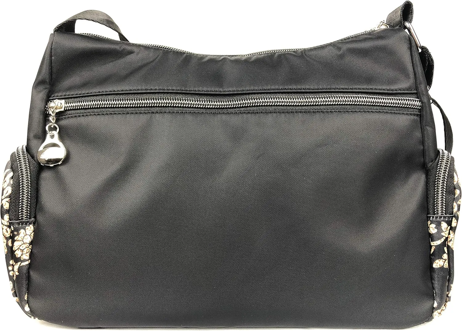 Crossbody Bag for Women Multi Pocket Shoulder Bag Boho Elephant Bag Casual Nylon Purse Handbag