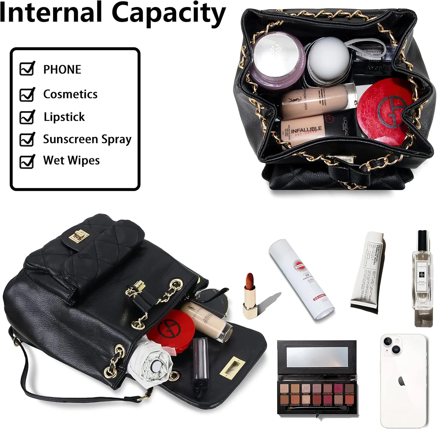 Crossbody Bag for Women Soft PU Leather Handbag Womens Hobo Shoulder bag with Wallet Diamond Plaid