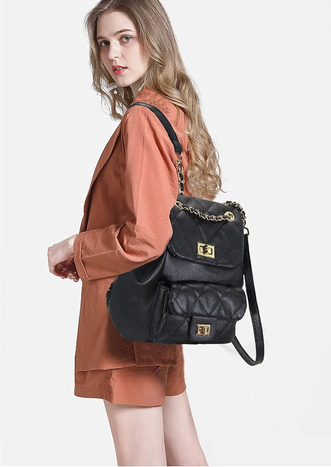 Crossbody Bag for Women Soft PU Leather Handbag Womens Hobo Shoulder bag with Wallet Diamond Plaid