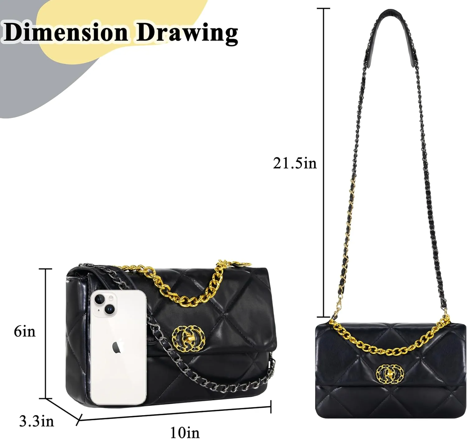 Crossbody Bag for Women Soft PU Leather Handbag Womens Hobo Shoulder bag with Wallet Diamond Plaid