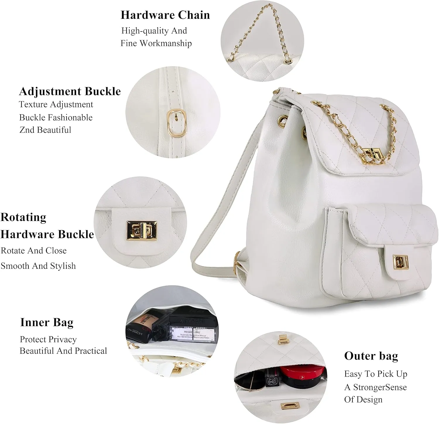 Crossbody Bag for Women Soft PU Leather Handbag Womens Hobo Shoulder bag with Wallet Diamond Plaid
