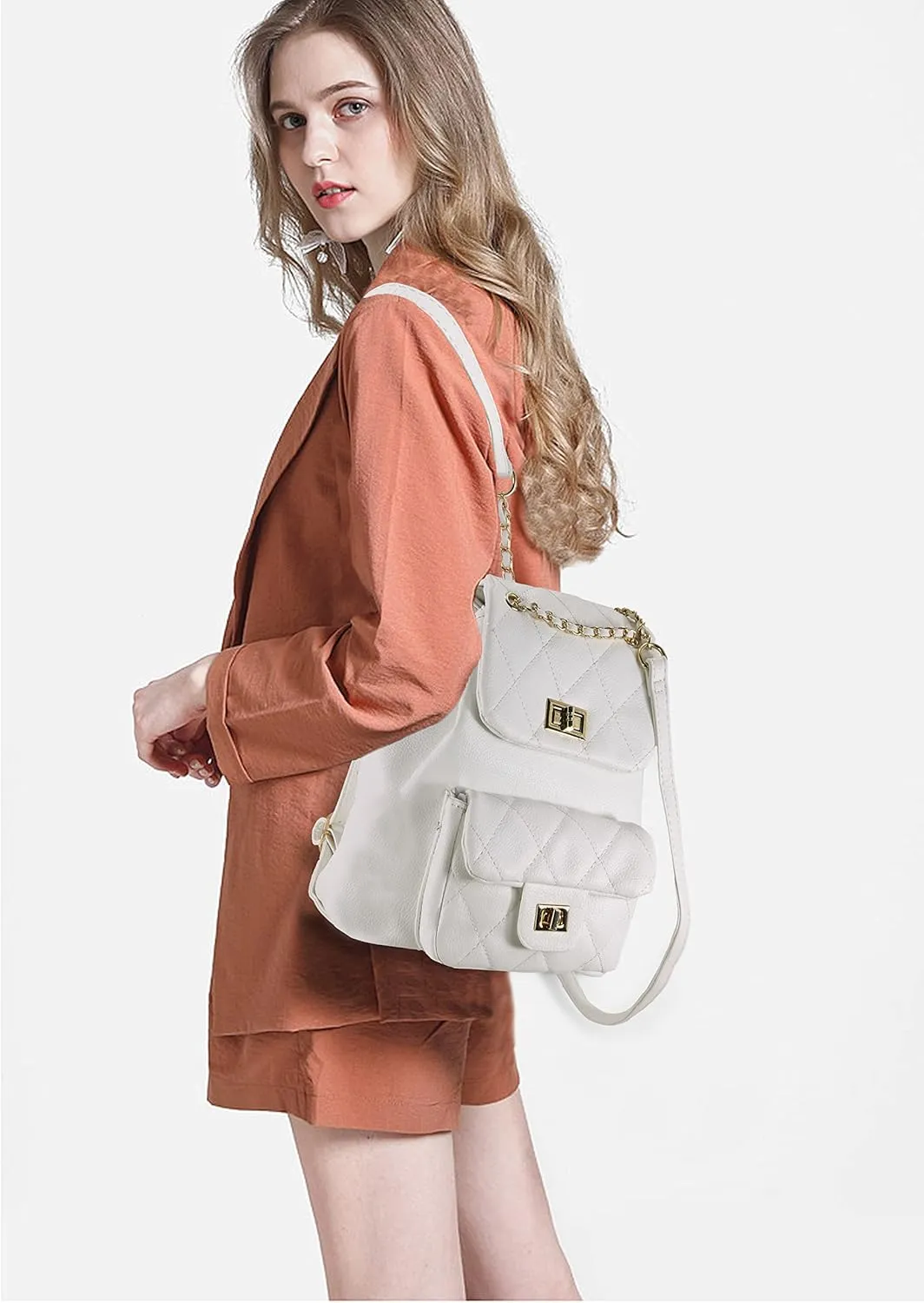 Crossbody Bag for Women Soft PU Leather Handbag Womens Hobo Shoulder bag with Wallet Diamond Plaid